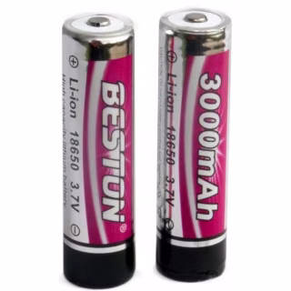 Аккумулятор 18650 (168A) 3000 mAh *2 с защитой Beston (AAB1848)
