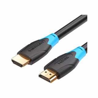 Кабель мультимедійний HDMI M to HDMI M 1.5m 4K60Hz black Vention (AACBG)