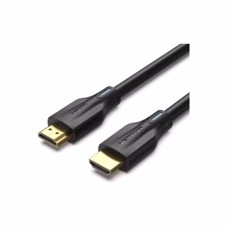 Кабель мультимедийный HDMI M to HDMI M 1.0m 8K60Hz black Vention (AANBF)