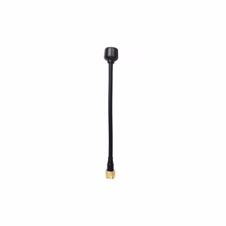 Антена для дрона AKK Bullet Antenna 5.1GHz 3DBi SMA 160mm RHCP Black (AB161)