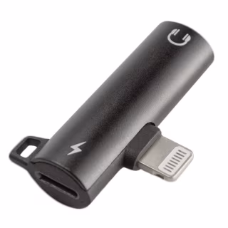 Перехідник Lightning M to Lightning F + 3.5mm F XoKo (AC-305)