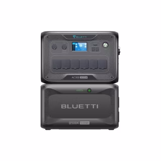 Зарядна станція BLUETTI AC500 5000W + B500K 5120Wh (AC500+B500K)