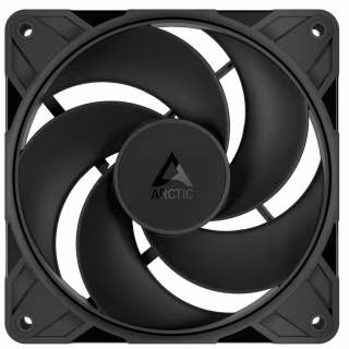 Кулер до корпусу Arctic P12 PRO REVERSE BLACK (ACFAN00331A)