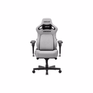 Крісло ігрове Anda Seat Kaiser 4 V2 Fabric Size XL Ash Grey (AD12YDDC-XLL-20-G-CF-03)
