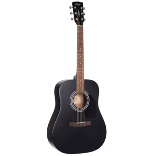 Гитара акустическая Cort AD810 Black Satin (AD810 BKS)