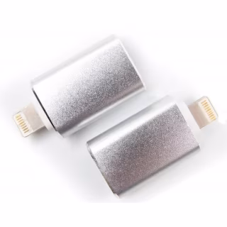Перехідник OTG USB 2.0 AF to Lightning grey Dengos (ADP-016)