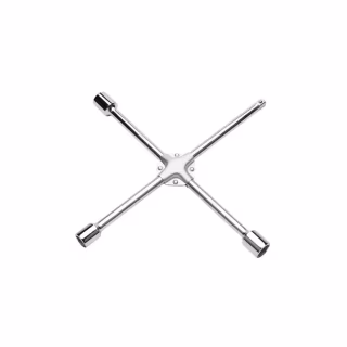 Ключ Toptul балонный крестовой усиленный 17,19,21,1/2" (AEAL1616)