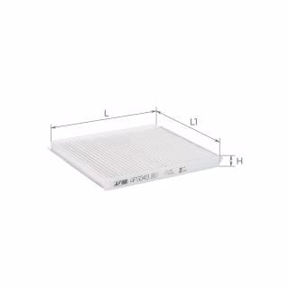 Фільтр салону ALPHA FILTER AF5049