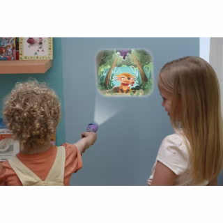 Интерактивная игрушка Ambo Funtamin Аудиосказка с проектором Джек и бобовый стебель (AF6339JB)