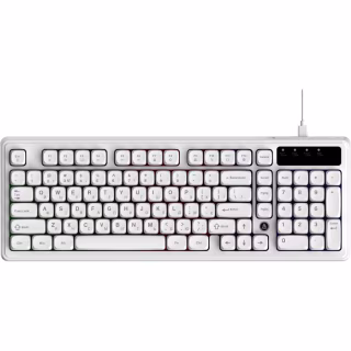 Клавіатура Ajazz AF98 USB UA White (AF98-W)