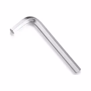 Ключ Toptul шестигранник 4мм Г-образный, 74мм (AGAS0407)