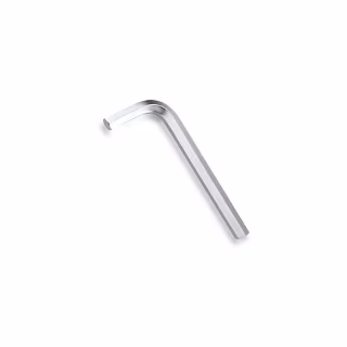 Ключ Toptul шестигранник 8мм Г-образный, 108мм (AGAS0811)