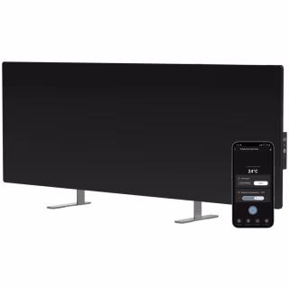 Обогреватель AENO Eco Smart GH4S LED Black (AGH0004S)