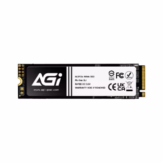 Накопичувач SSD M.2 2280 512GB AGI (AGI512GIMAI298-CB)