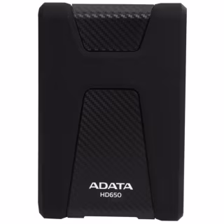 Зовнішній жорсткий диск 2.5" 1TB ADATA (AHD650-1TU31-CBK)