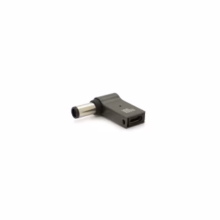 Адаптер USB-C F to DC 7.4x5.0mm M 100W for HP Voltronic (AHPTC7.4*5.0)