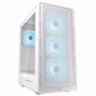 Корпус для ПК Cougar AIRFACE PURE PRO White