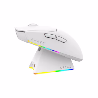 Мышка Ajazz AJ139 V2 MC Wireless/Bluetooth/USB White (AJ139-V2-MC-W)