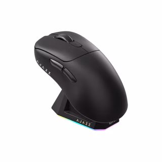 Мишка Ajazz AJ179PRO Wireless/Bluetooth/USB Charging Dock Black (AJ179-PRO-B)