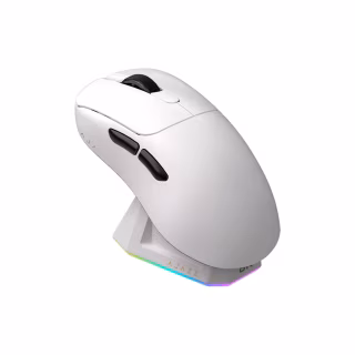 Мышка Ajazz AJ179PRO Wireless/Bluetooth/USB Charging Dock White (AJ179-PRO-W)