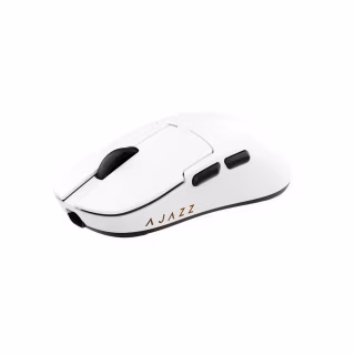 Мышка Ajazz AJ159 APEX Wireless/Bluetooth/USB White (AJM159-A-W)