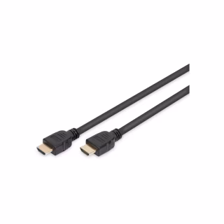Кабель мультимедийный HDMI M to HDMI M 3.0m 8K Ethernet Digitus (AK-330124-030-S)