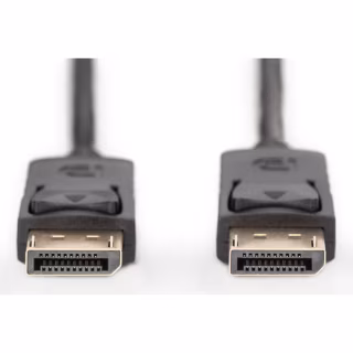 Кабель мультимедійний DisplayPort M to DisplayPort M 2.0m Digitus (AK-340100-020-S)
