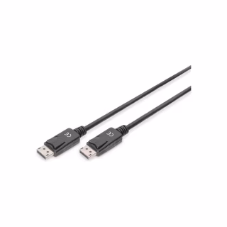 Кабель мультимедийный DisplayPort M to DisplayPort M 15.0m Digitus (AK-340100-150-S)