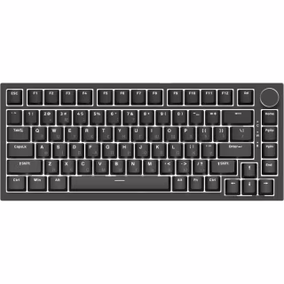 Клавіатура Ajazz AK820 Red Switch USB-C UA Black (AK820-R-B)