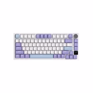 Клавиатура Ajazz AK820 Pro Flying Fish Switch Purple RGB USB/Wireless/Bluetooth UA Purple (AK820PRO-FF-PWB)