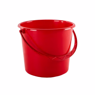 Відро господарське Алеана Червоне 10 л (алн 122010/червоний)