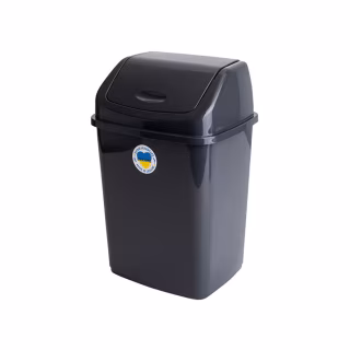 Контейнер для сміття Алеана Граніт 10 л (алн 122063/граніт)