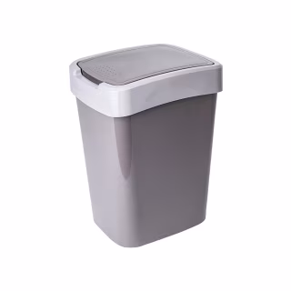 Контейнер для сміття Алеана Євро Капучино / какао 45 л (алн 123068/капучіно/какао)