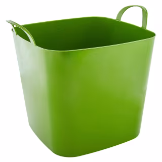 Відро господарське Алеана Будівельне м'яке квадратне Хакі 22 л (алн 127016/хакі)