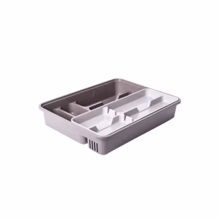 Органайзер для столових приборів Алеана зі вставкою капучіно/какао (алн 167402/капучіно/какао)