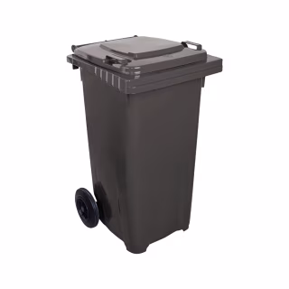 Контейнер для мусора Алеана Евро Темно-серый 120 л (алн 169097/т.сірий)