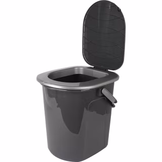 Відро-туалет Алеана Граніт/сірий 22 л (алн 171096/граніт/сіре)