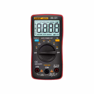 Цифровий мультиметр ANENG AN8001, V, A, R (AN8001)