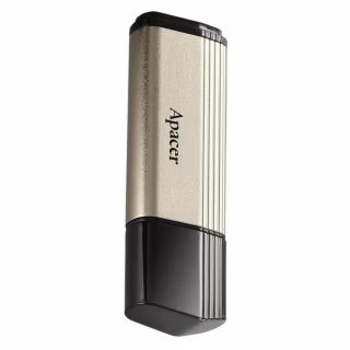USB флеш накопитель Apacer 128GB AH353 Champagne Gold USB 3.2 (AP128GAH353C-1)