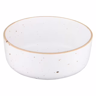 Салатник ARDESTO Midori, 700мл, 16см, кераміка, білий (AR0116MW)