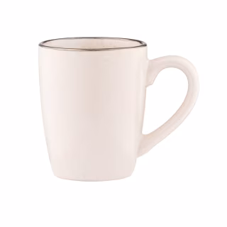 Чашка Ardesto Emilia, 360мл, кераміка, бежевий (AR0736EBG)