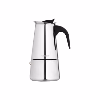 Гейзерна кавоварка Ardesto Gemini Apulia 4 чашки (AR0804SS)