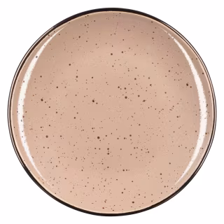 Тарілка Ardesto Emilia, 20см, кераміка, коричневий (AR0819EBR)