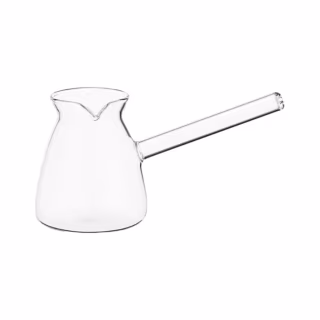 Турка Ardesto Black Mars 0.35л, боросилікатне скло (AR0835GB)