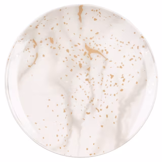 Тарелка Ardesto Sparkle, 19см, порцеляна, багатокольоровий (AR0919S)