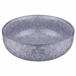 Салатник Ardesto Loreto, 650мл, 15.5см, порцеляна, сірий (AR1015LG)