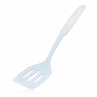 Лопатка кухонна Ardesto Fresh, 33см, силікон, пластик, блакитний (AR1602B)