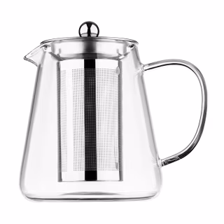 Заварник Ardesto Gemini Milano 950 мл, прозорий (AR1909BGM)