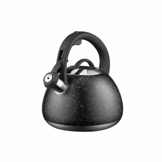 Чайник Ardesto Gemini 2.5 л Чорний Мармур (AR1957KS)