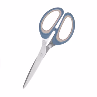 Кухонные ножницы Ardesto Gemini для зелені 19.3 см сіро-сині (AR2122B)